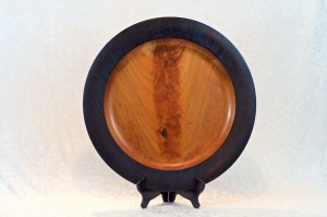 Cherry Platter with Burnt Rim