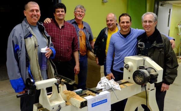 Jet lathe at MPHS