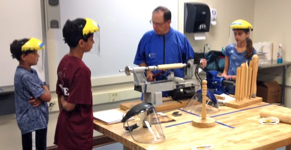 Woodturning Summer Camp