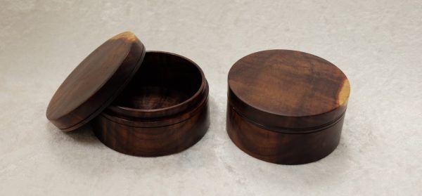 Turned Boxes