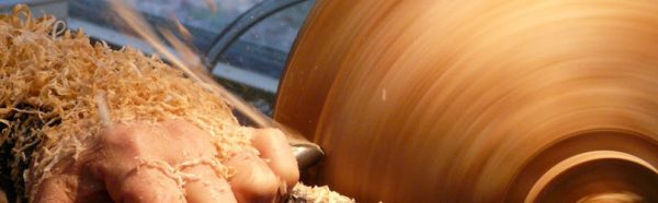 Pull cut on bowl exterior